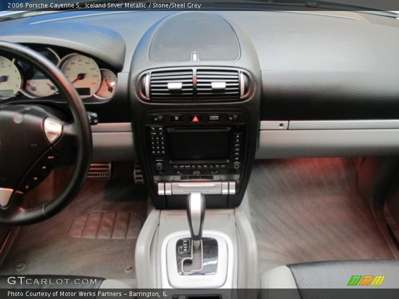 Iceland Silver Metallic / Stone/Steel Grey 2006 Porsche Cayenne S