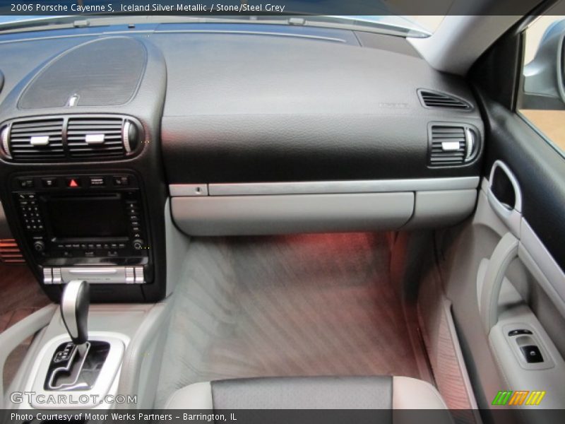Iceland Silver Metallic / Stone/Steel Grey 2006 Porsche Cayenne S