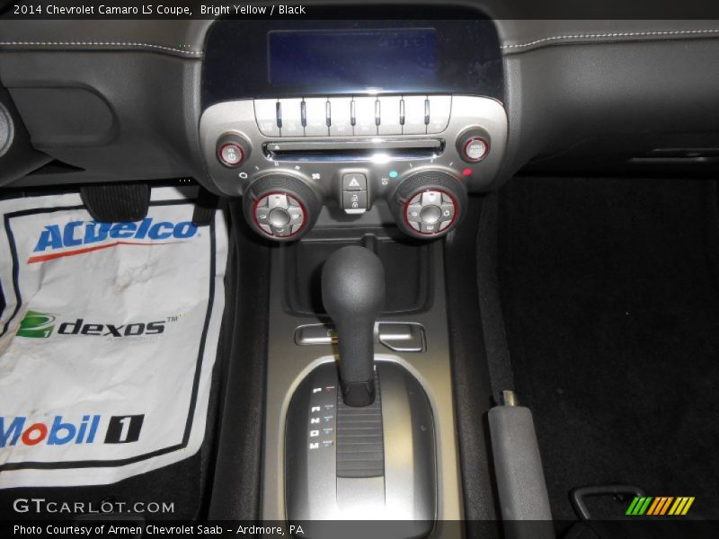 Bright Yellow / Black 2014 Chevrolet Camaro LS Coupe