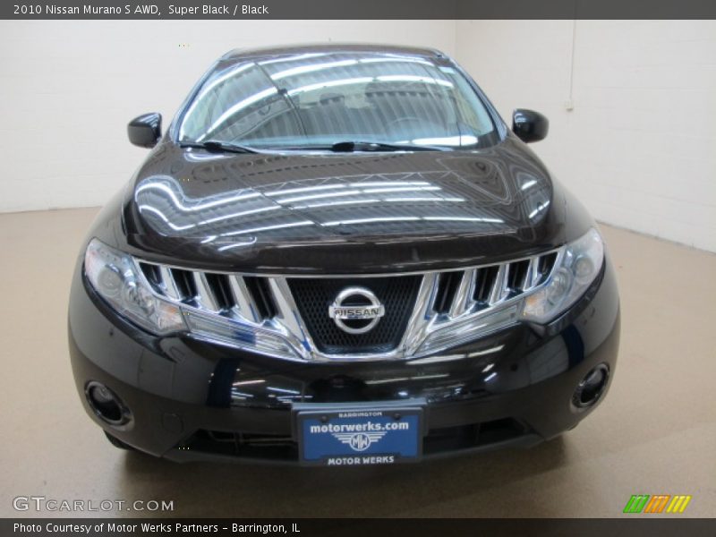 Super Black / Black 2010 Nissan Murano S AWD