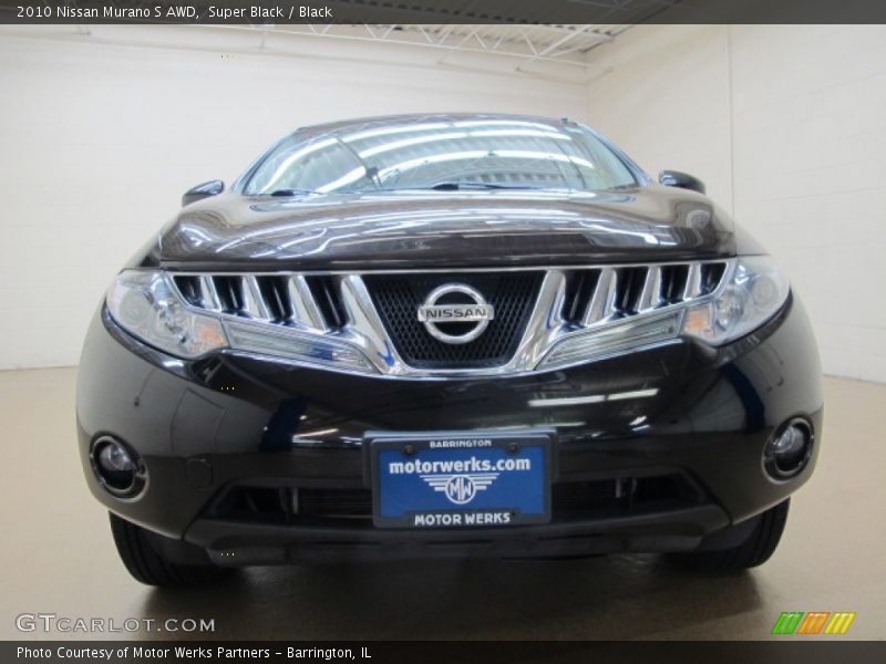 Super Black / Black 2010 Nissan Murano S AWD