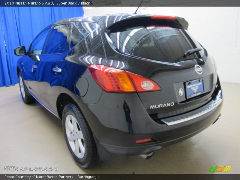 Super Black / Black 2010 Nissan Murano S AWD