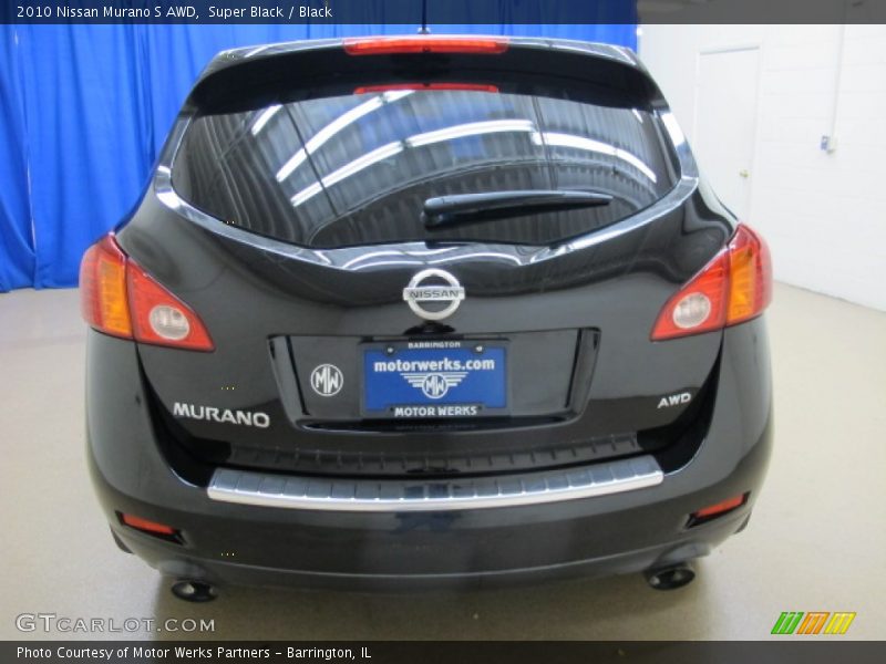 Super Black / Black 2010 Nissan Murano S AWD