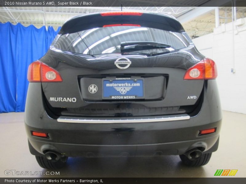 Super Black / Black 2010 Nissan Murano S AWD