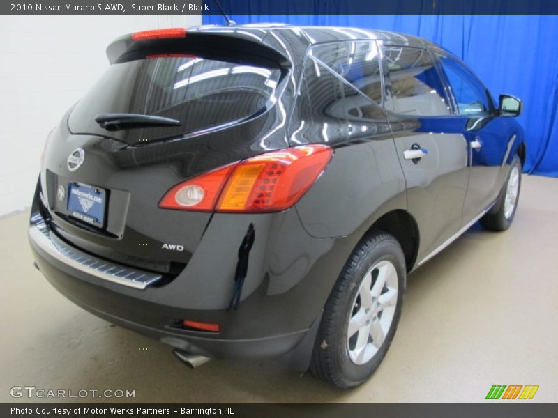 Super Black / Black 2010 Nissan Murano S AWD