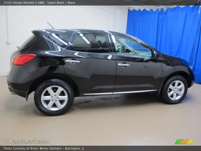 Super Black / Black 2010 Nissan Murano S AWD
