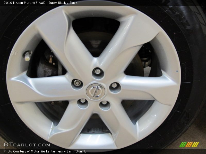 Super Black / Black 2010 Nissan Murano S AWD