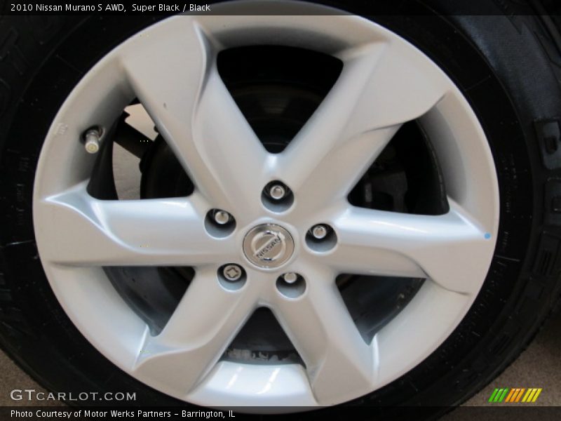 Super Black / Black 2010 Nissan Murano S AWD