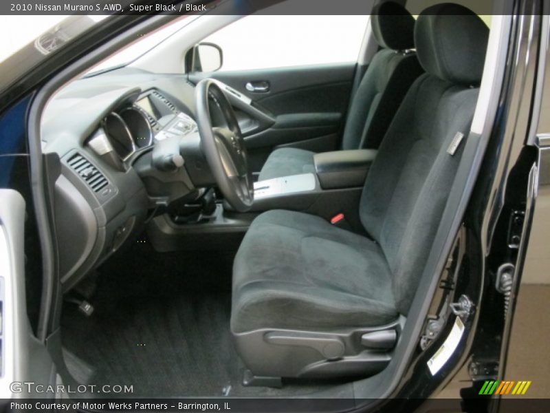 Super Black / Black 2010 Nissan Murano S AWD
