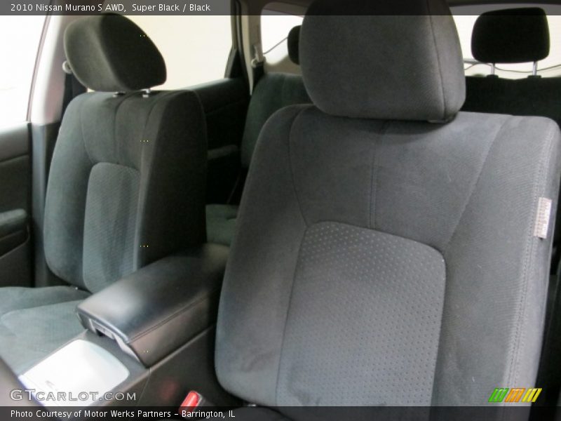 Super Black / Black 2010 Nissan Murano S AWD