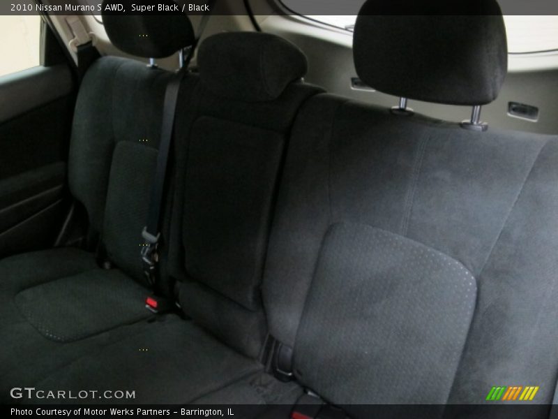 Super Black / Black 2010 Nissan Murano S AWD