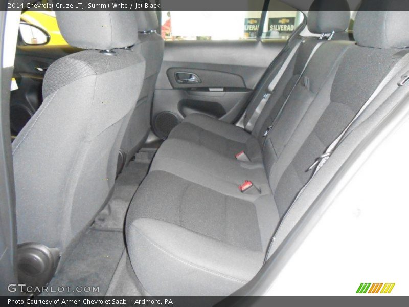 Summit White / Jet Black 2014 Chevrolet Cruze LT