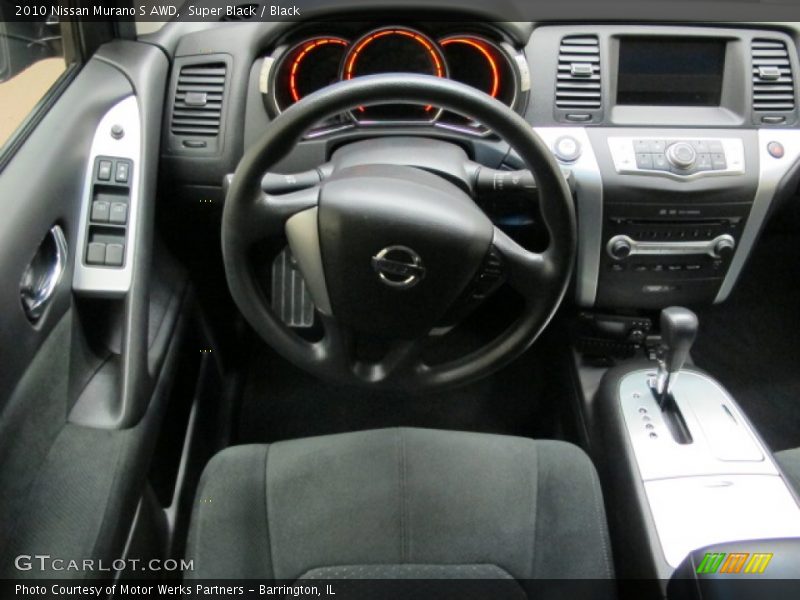 Super Black / Black 2010 Nissan Murano S AWD