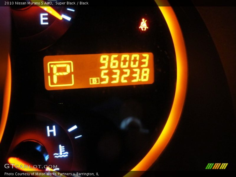 Super Black / Black 2010 Nissan Murano S AWD