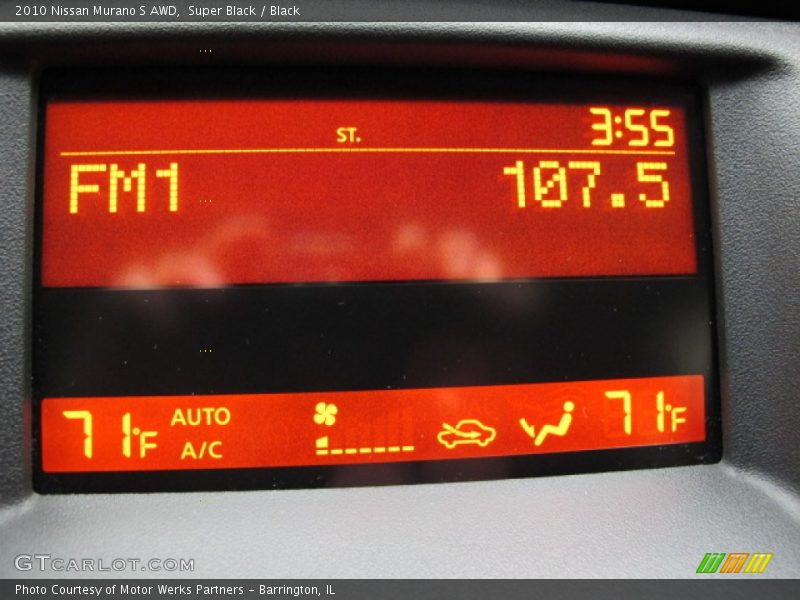 Super Black / Black 2010 Nissan Murano S AWD