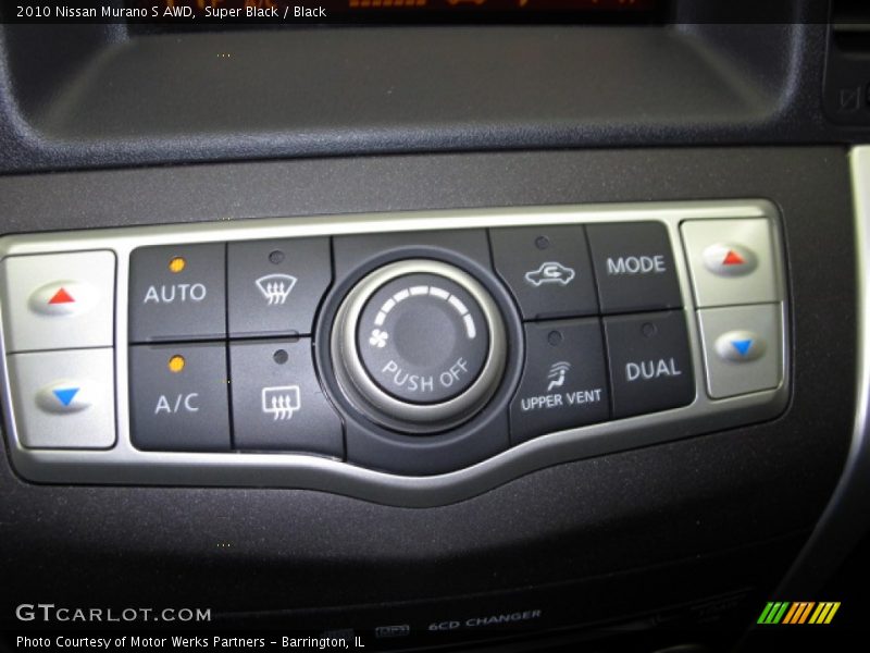Super Black / Black 2010 Nissan Murano S AWD
