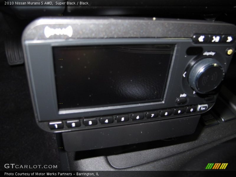 Super Black / Black 2010 Nissan Murano S AWD