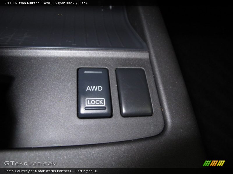 Super Black / Black 2010 Nissan Murano S AWD