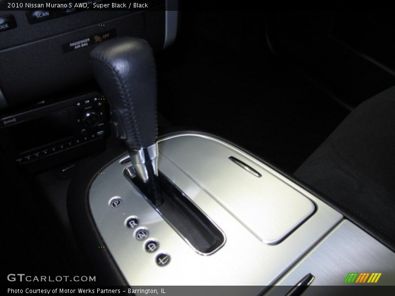Super Black / Black 2010 Nissan Murano S AWD
