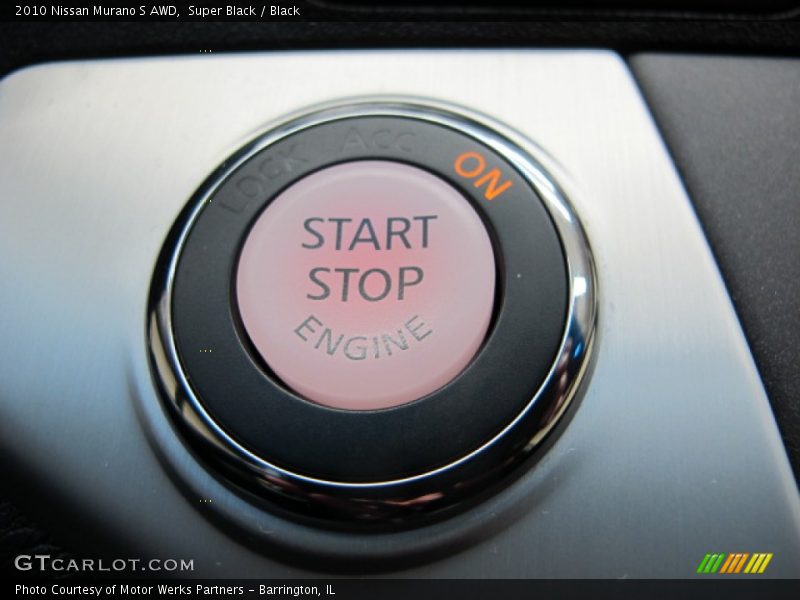 Super Black / Black 2010 Nissan Murano S AWD