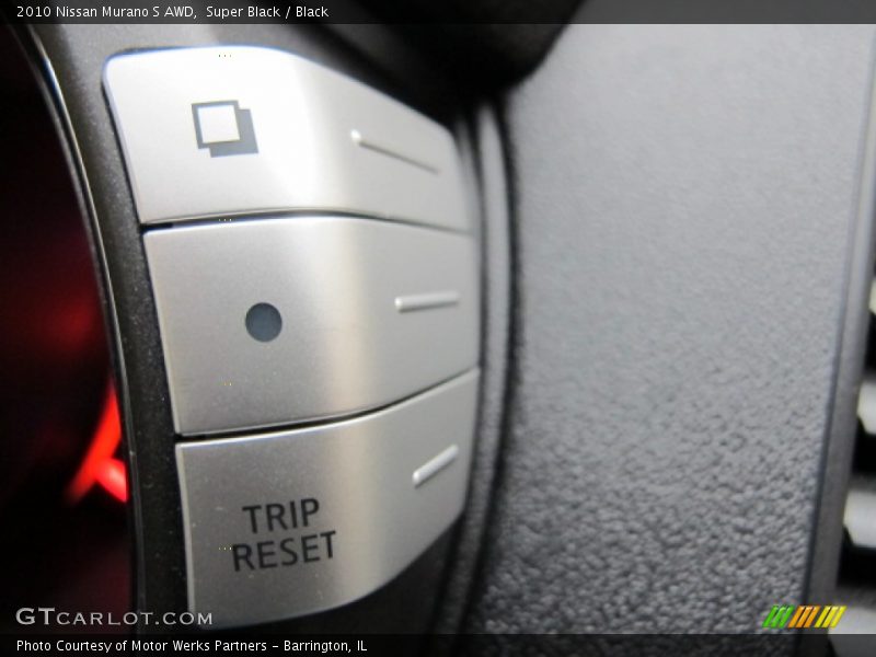 Super Black / Black 2010 Nissan Murano S AWD