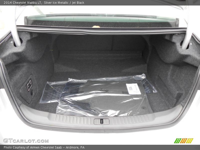 Silver Ice Metallic / Jet Black 2014 Chevrolet Malibu LT