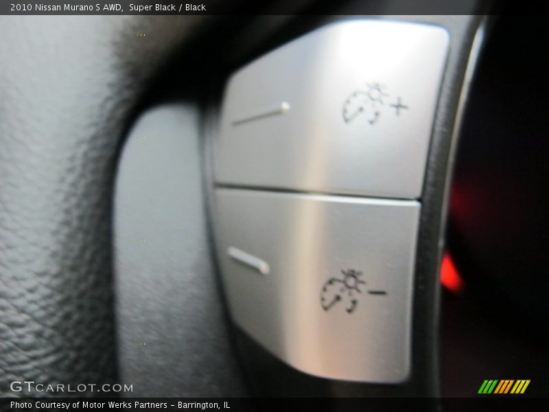 Super Black / Black 2010 Nissan Murano S AWD