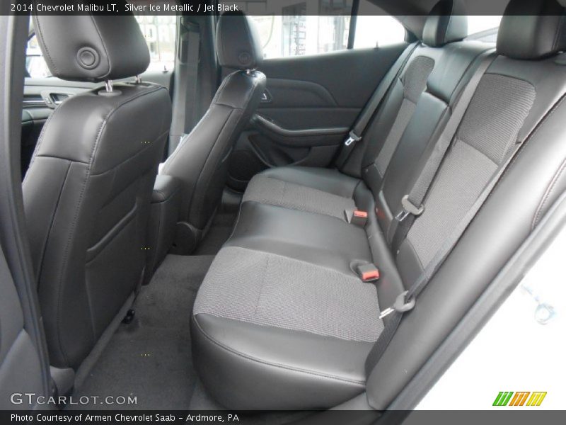 Silver Ice Metallic / Jet Black 2014 Chevrolet Malibu LT