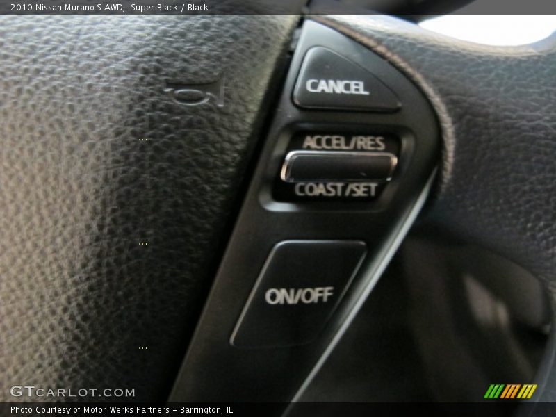 Super Black / Black 2010 Nissan Murano S AWD