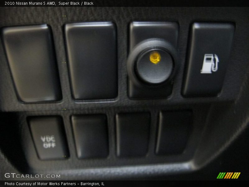 Super Black / Black 2010 Nissan Murano S AWD