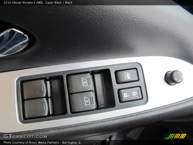 Super Black / Black 2010 Nissan Murano S AWD
