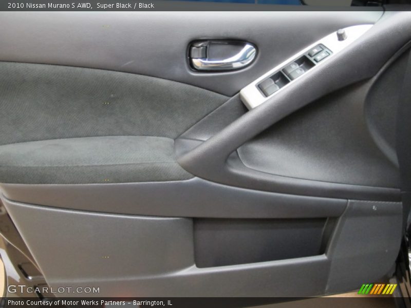 Super Black / Black 2010 Nissan Murano S AWD