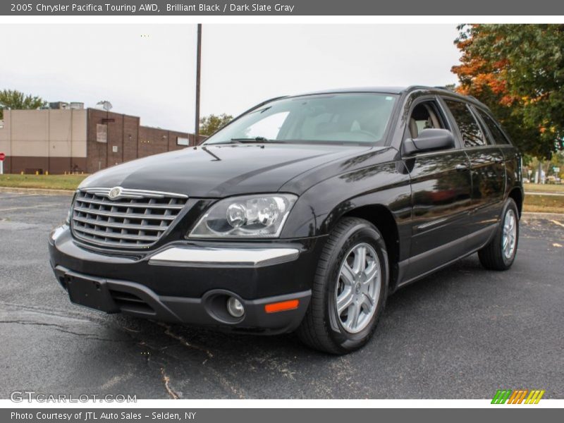 Brilliant Black / Dark Slate Gray 2005 Chrysler Pacifica Touring AWD