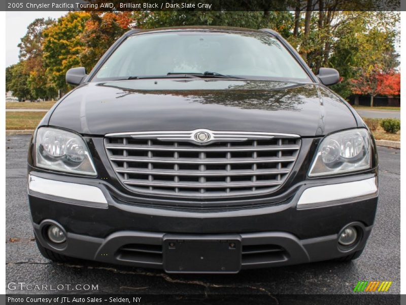 Brilliant Black / Dark Slate Gray 2005 Chrysler Pacifica Touring AWD