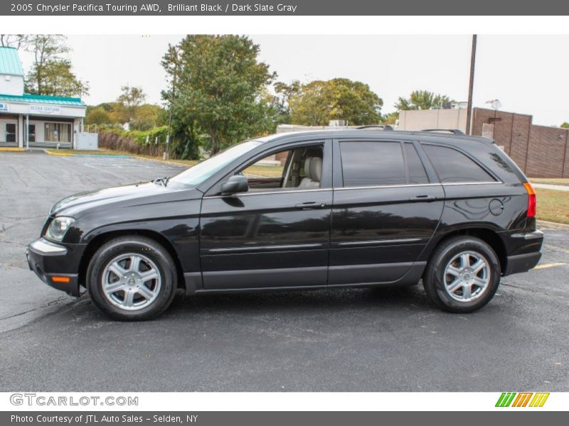 Brilliant Black / Dark Slate Gray 2005 Chrysler Pacifica Touring AWD