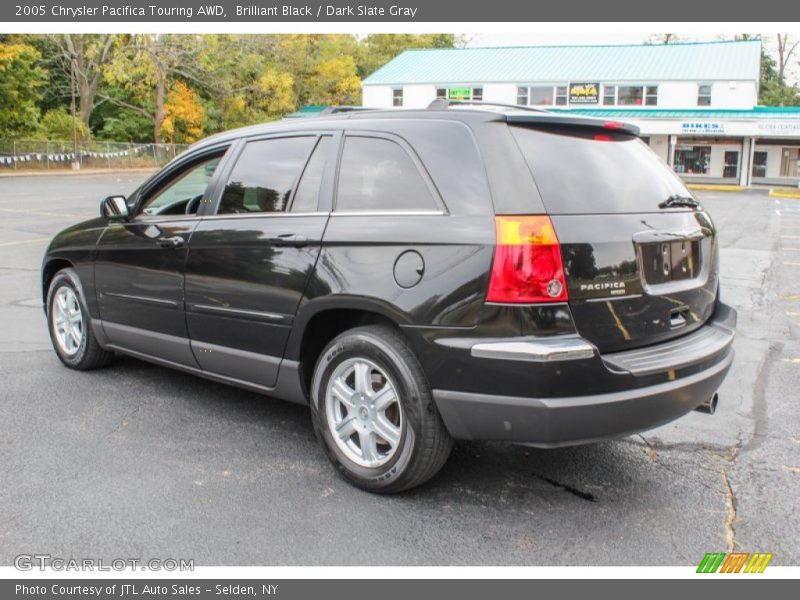 Brilliant Black / Dark Slate Gray 2005 Chrysler Pacifica Touring AWD