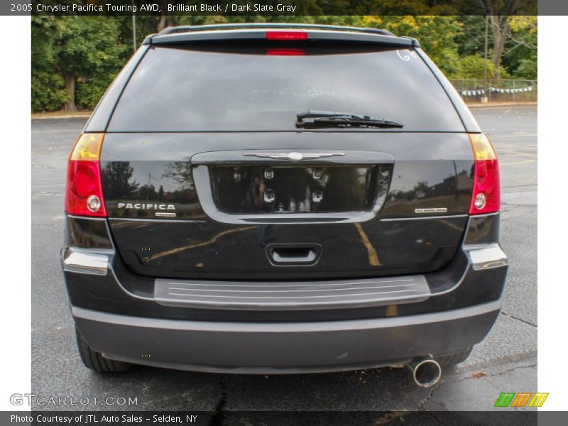Brilliant Black / Dark Slate Gray 2005 Chrysler Pacifica Touring AWD