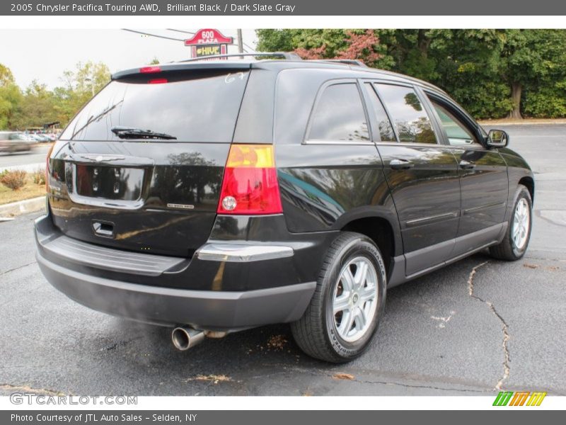 Brilliant Black / Dark Slate Gray 2005 Chrysler Pacifica Touring AWD