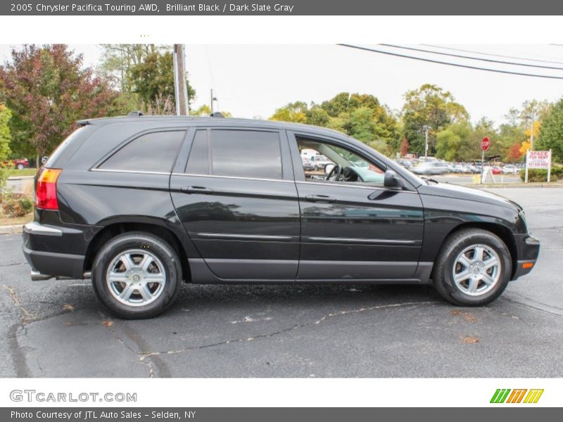 Brilliant Black / Dark Slate Gray 2005 Chrysler Pacifica Touring AWD