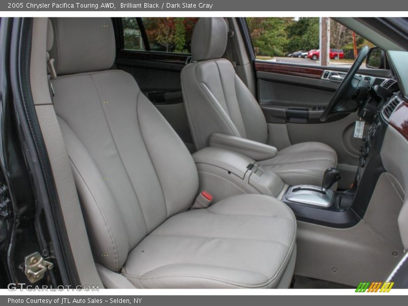Brilliant Black / Dark Slate Gray 2005 Chrysler Pacifica Touring AWD
