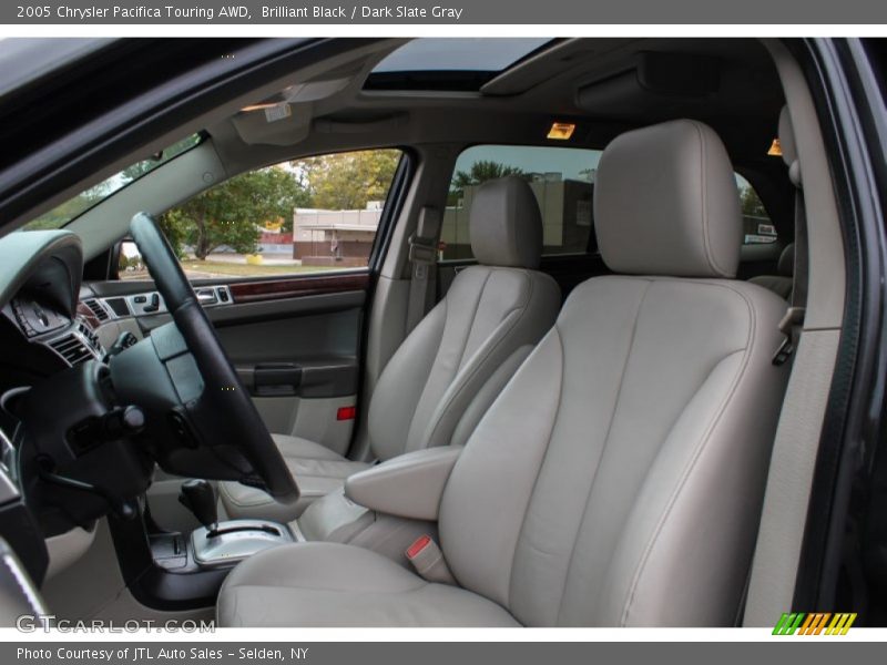 Brilliant Black / Dark Slate Gray 2005 Chrysler Pacifica Touring AWD