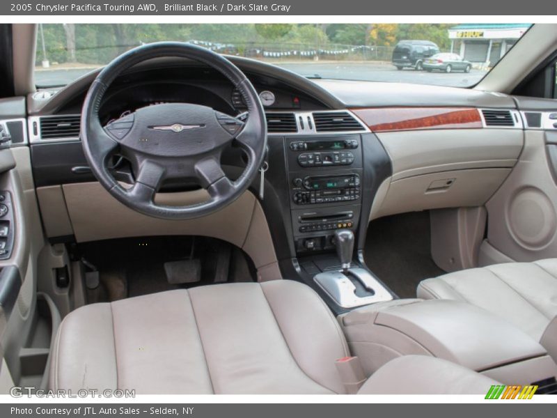 Dark Slate Gray Interior - 2005 Pacifica Touring AWD 