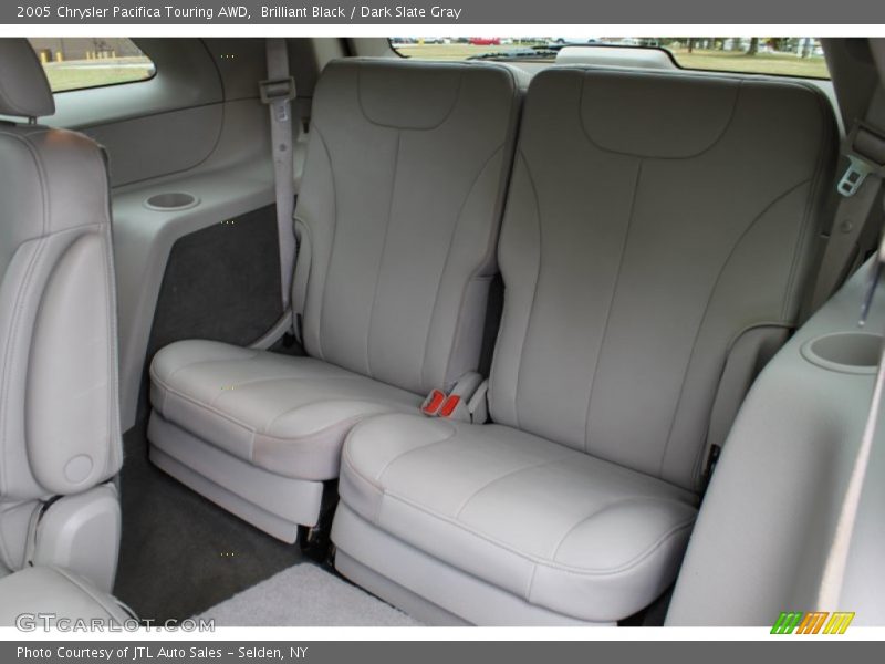 Brilliant Black / Dark Slate Gray 2005 Chrysler Pacifica Touring AWD