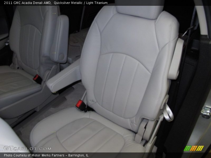 Quicksilver Metallic / Light Titanium 2011 GMC Acadia Denali AWD