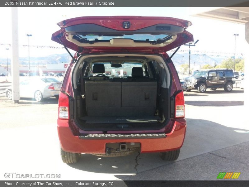 Red Brawn Pearl / Graphite 2005 Nissan Pathfinder LE 4x4