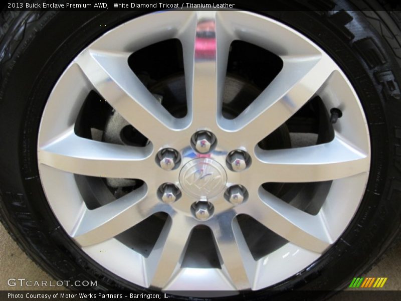  2013 Enclave Premium AWD Wheel