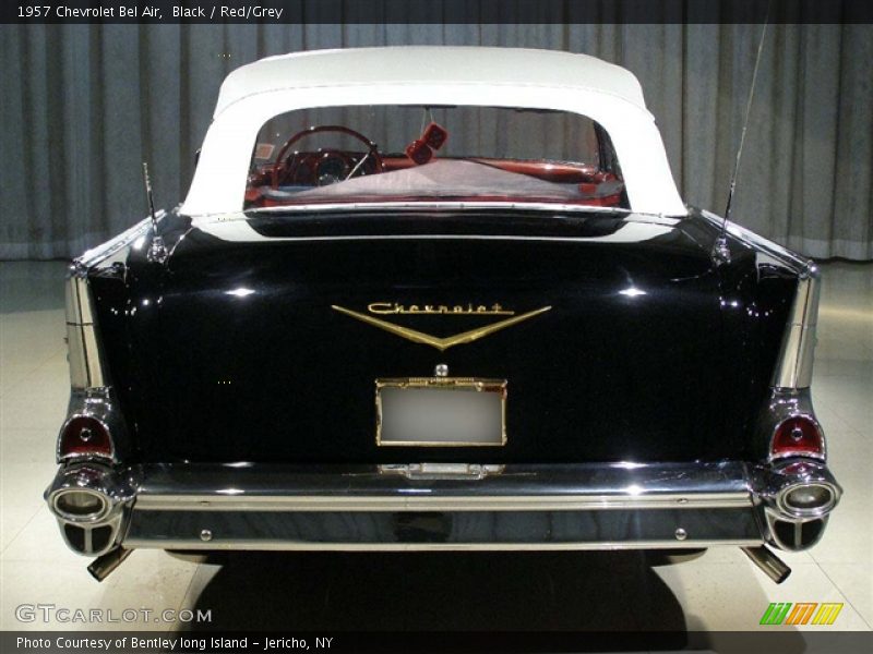 Black / Red/Grey 1957 Chevrolet Bel Air