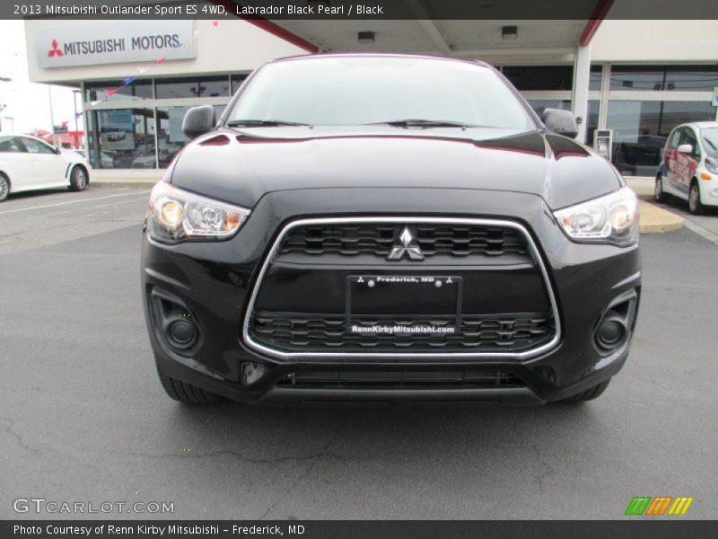 Labrador Black Pearl / Black 2013 Mitsubishi Outlander Sport ES 4WD
