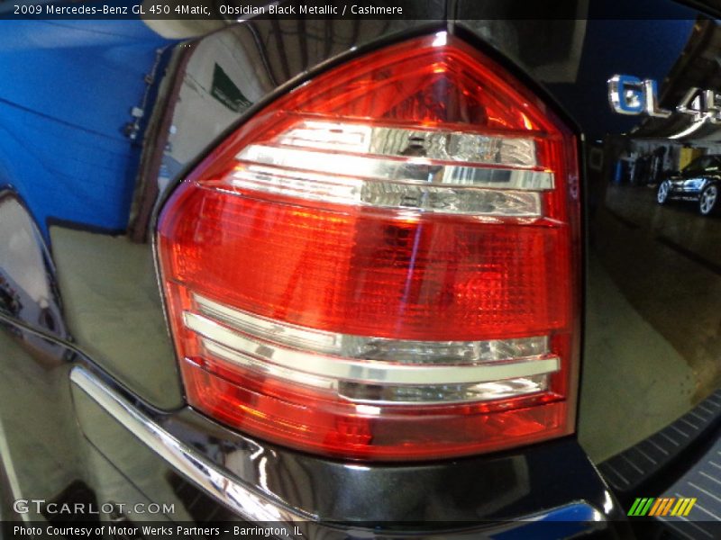 Obsidian Black Metallic / Cashmere 2009 Mercedes-Benz GL 450 4Matic