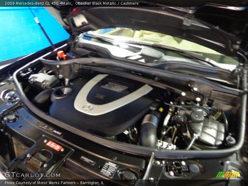 Obsidian Black Metallic / Cashmere 2009 Mercedes-Benz GL 450 4Matic